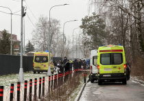 В доме в подмосковном поселке Сосны, где проживал 15-летний убийца из Успенской школы, в настоящее время проводится обыск