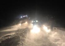 В субботу, 13 декабря, на Саратовскую область обрушилась пурга