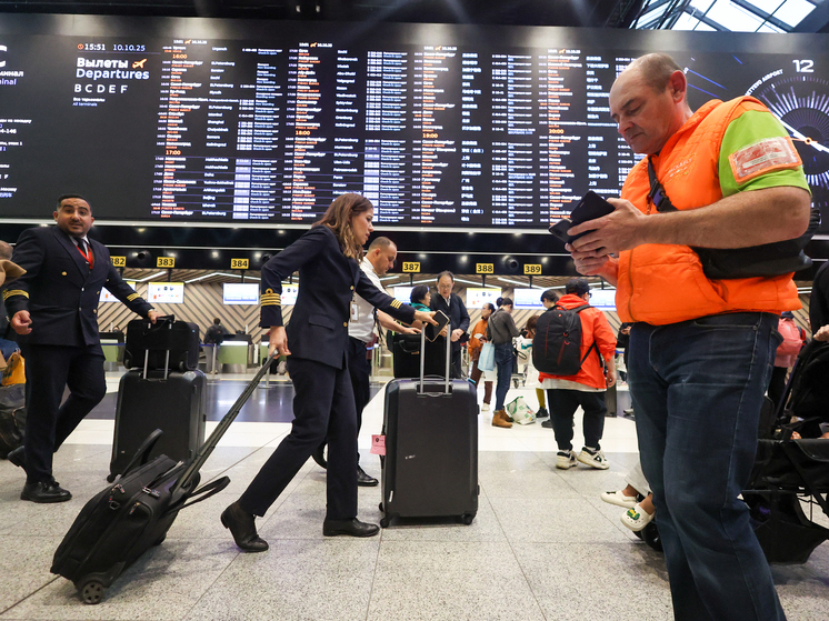 Пять рейсов ушли на запасные аэродромы из-за ограничений в «Шереметьево»