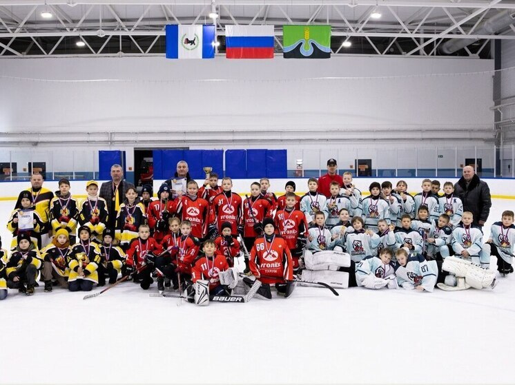 Юные хоккеисты «Олимпии» стали чемпионами первенства Иркутской области