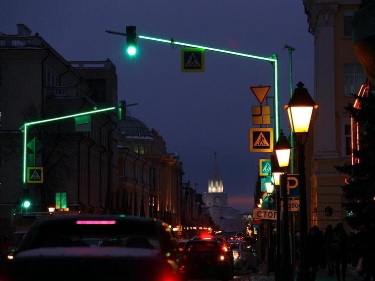 В Казани к системе АСУДД подключили еще 14 светофорных комплексов