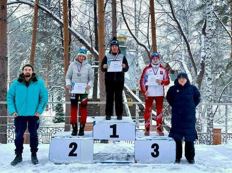 Биатлонистка из Лабытнанги взяла золото всероссийского турнира