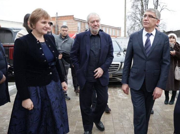 Гергиев и Миляев открыли под Тулой первый в России музей Родиона Щедрина