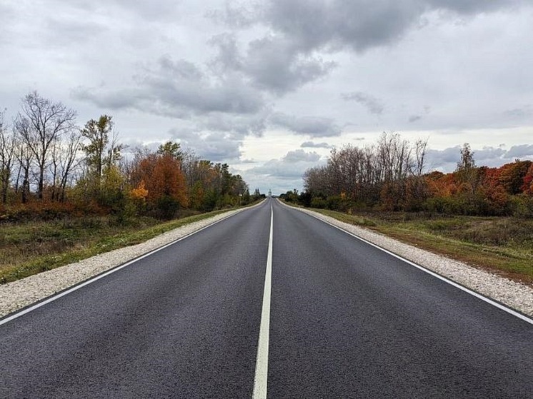 В Тульской области в 2025 году отремонтировали 40 дорог на 126 км