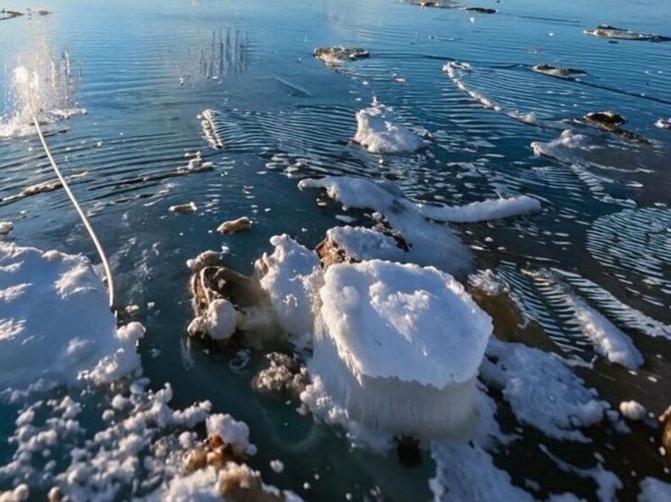 «Чёрный лёд» атаковал улицы Воронежа