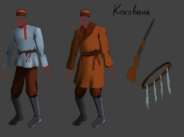 За кулисами сказки: костюмы героев «Серебряного копытца» Тамбовского молодежного театра