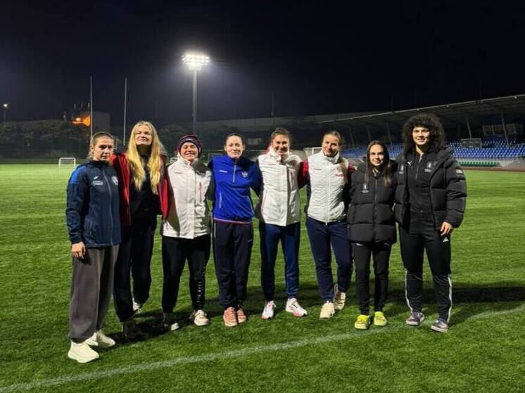 Краснодарские регбистки приняли участие в большом тренировочном сборе женской национальной команды