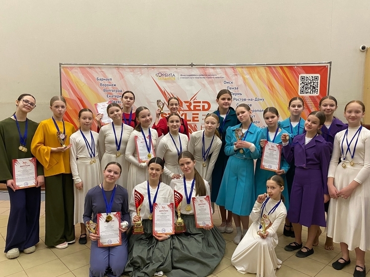 Танцоров из Северодвинска высоко отметили на международном уровне