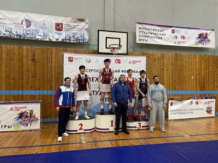 Спортсмены Калмыкии стали лучшими в студенческих играх