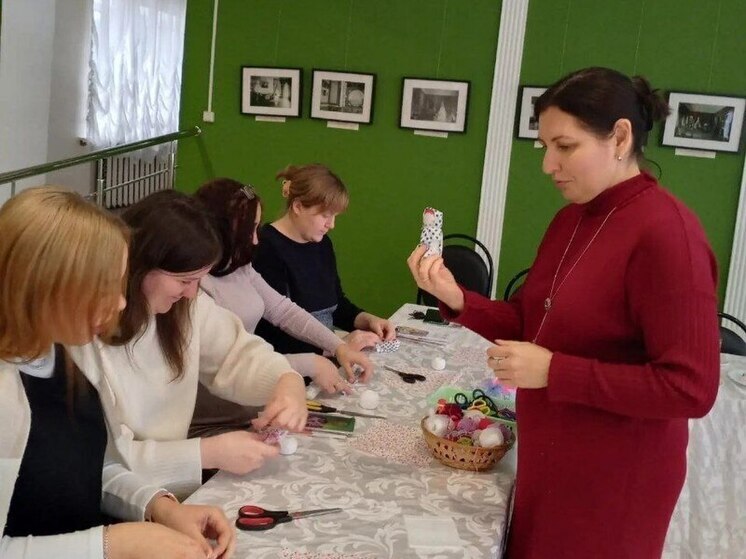 Будущим мамам из Бековского района рассказали о мерах соцподдержки