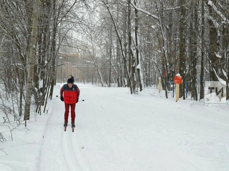 В столице Татарстана откроют лыжную трассу вдоль реки Казанки