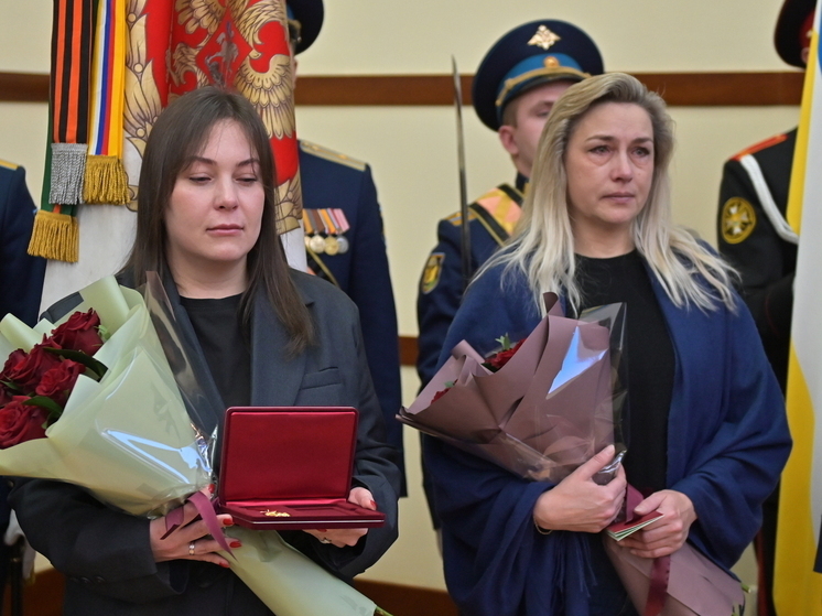 Орден «За заслуги перед Отечеством» передан семье погибшего десантника из Бурятии