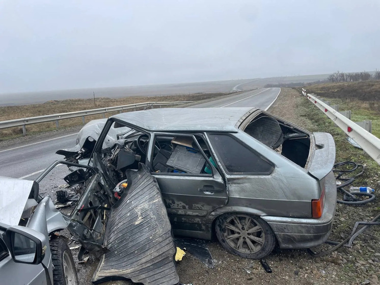 За неделю в дорожных авариях в Калмыкии погибли 3 человека