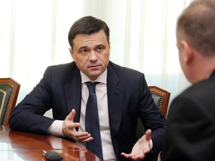 Губернатор Воробьев после трагедии в школе в Одинцово обратился к журналистам