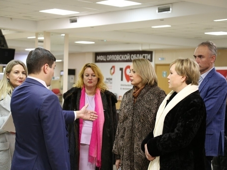 В Орловской области внедряют новую государственную информационную систему &laquo;Защитник Отечества&raquo;