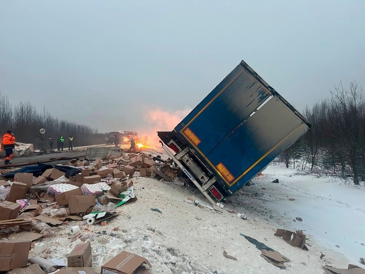 Смертельное ДТП произошло сегодня в Грязовецком округе