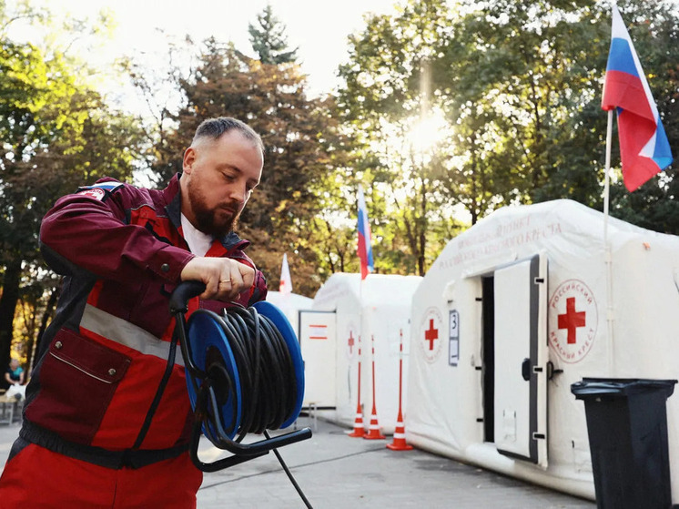 Красный Крест дождался своего часа: Путин поставил финальную точку