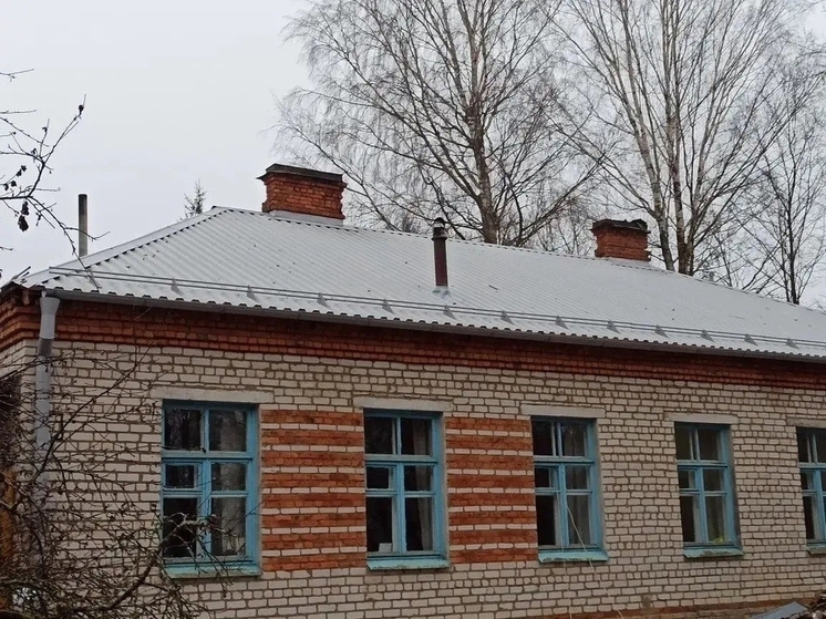 В Новоржеве завершили капитальный ремонт здания ветеринарной лечебницы