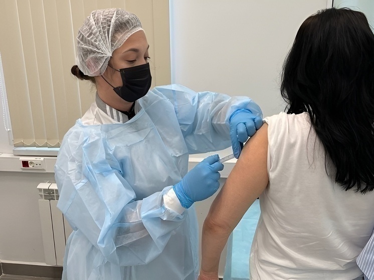 В Тульской области гриппом и ОРВИ за неделю заболели без малого 6400 жителей