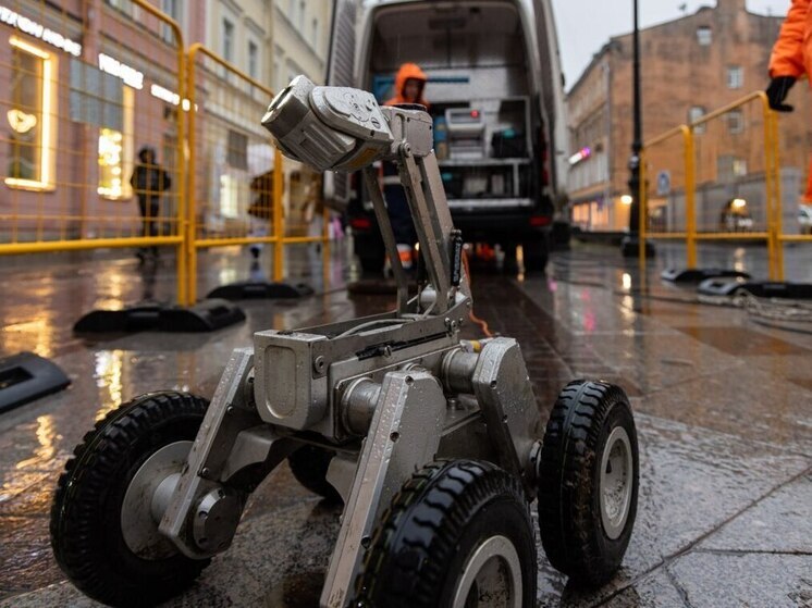 Роботы «Валли» помогли обследовать 129 тыс. метров канализационных сетей