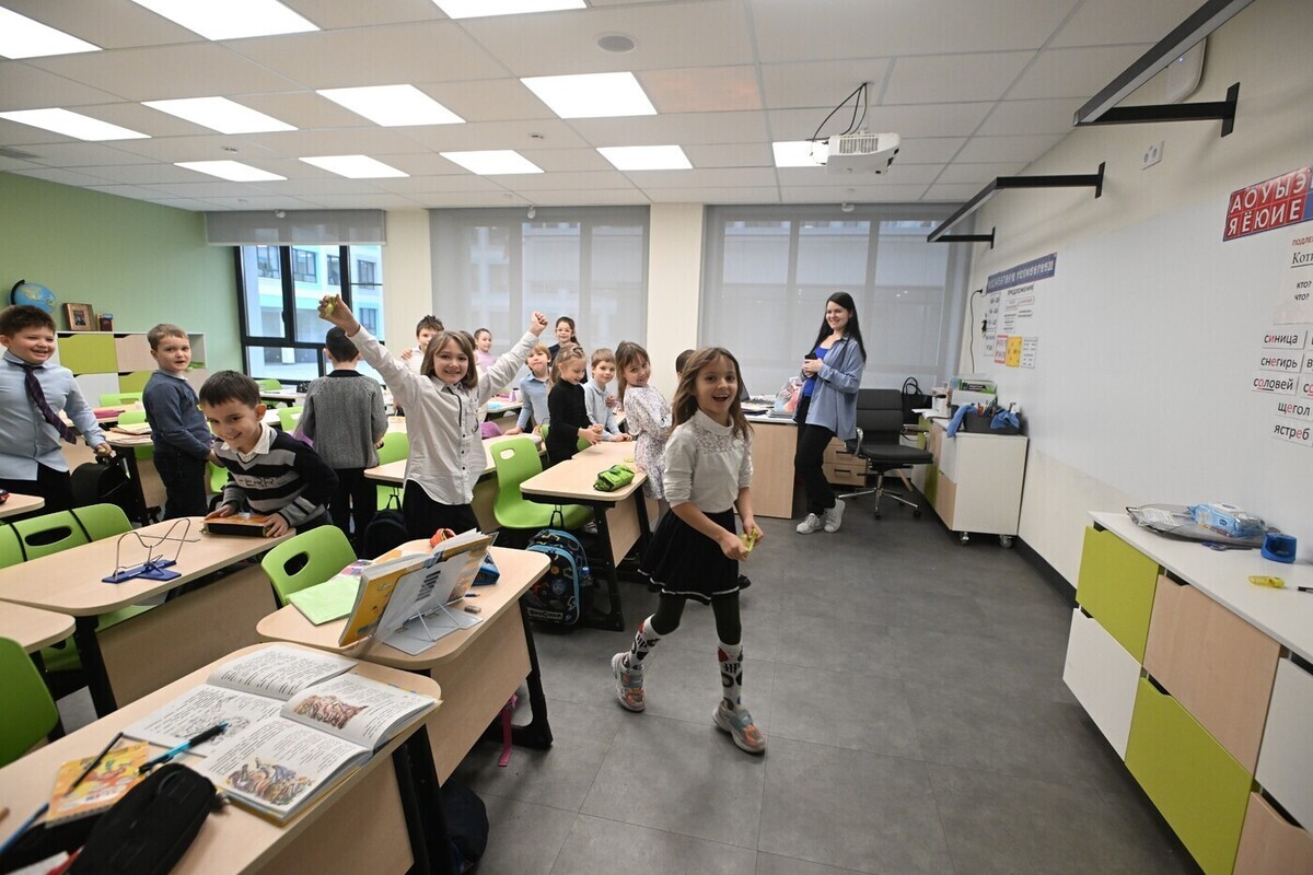 "Огненный дождь" прошел в одной из российских школ