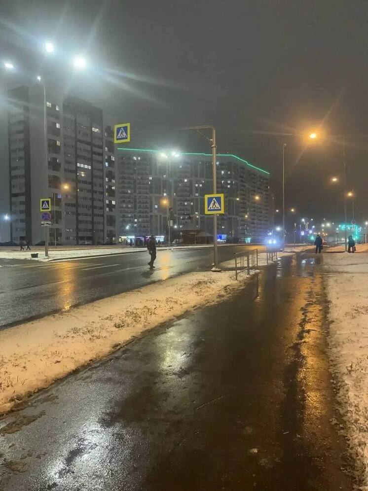 В Пензе восстановили освещение на опасном пешеходном переходе благодаря прокурорскому вмешательству