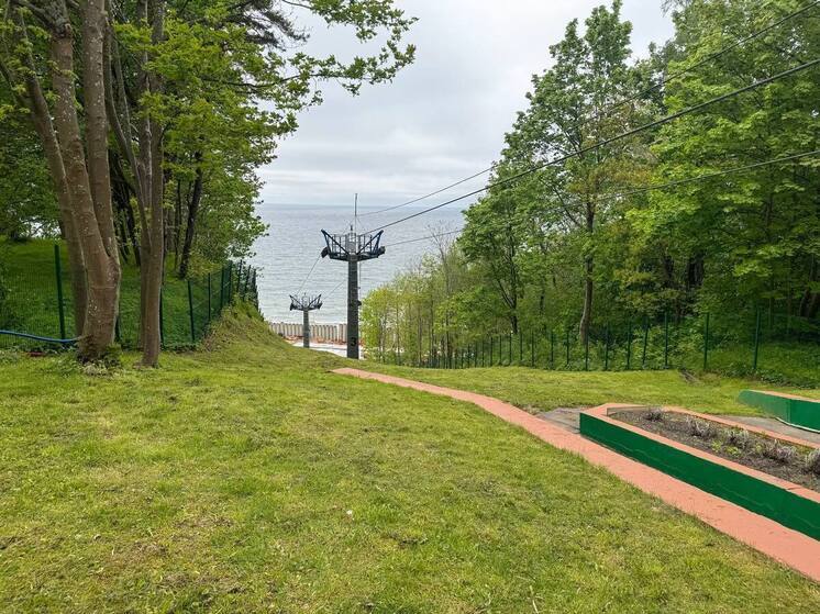 Москвичи доделают набережную в Светлогорске за 600 миллионов