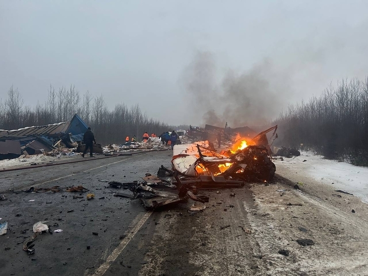 Стали известны обстоятельства смертельного ДТП в Грязовецком округе