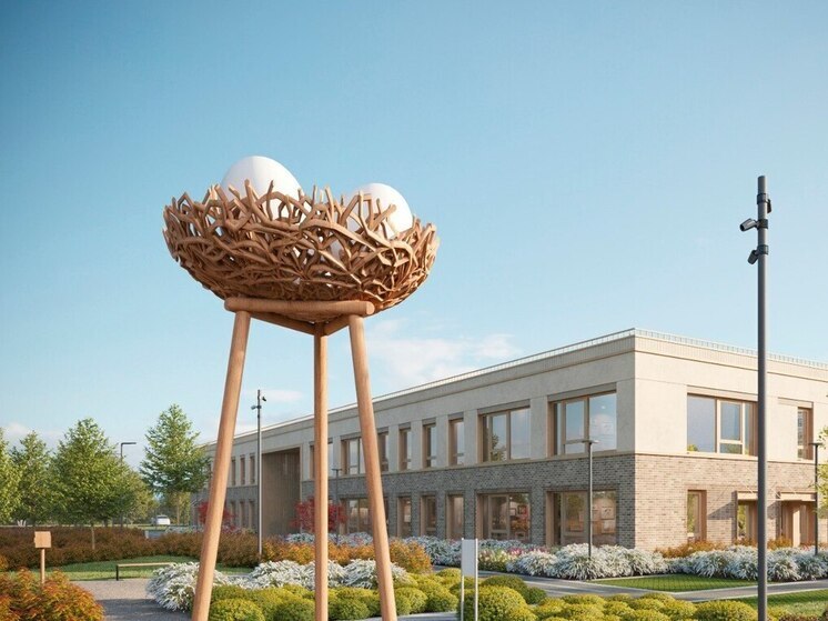 В Новоселье построят детский сад, образ которого придумала 10-летняя девочка