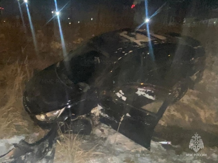 Улетевшим на окраине Калуги Hyundai  управляла 24-летняя автоледи