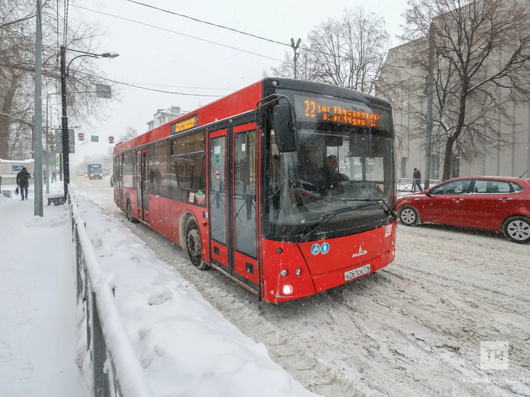 В Казани на 47 участках обустроили выделенные полосы для общественного транспорта