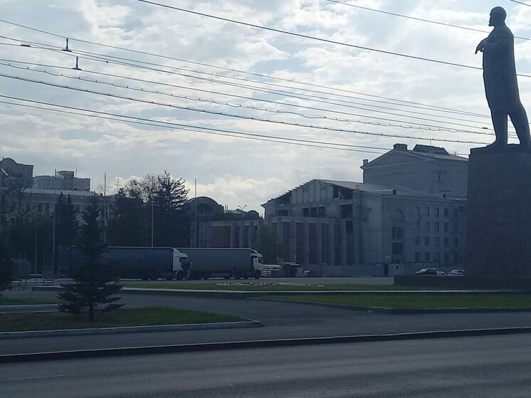 Ремонт сорванной штормом крыши с саратовского театра оперы и балета обойдется в 1,3 млн рублей