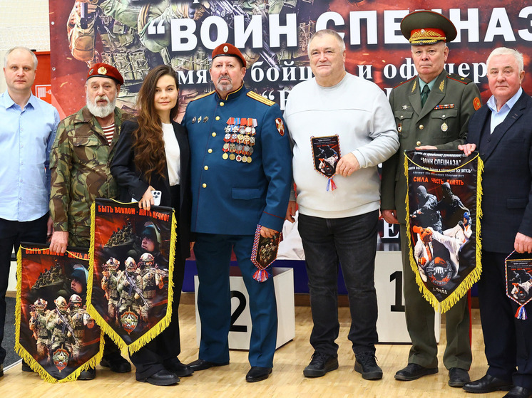 В Орле память бойцов «Витязя»почтили фестивалем рукопашного боя