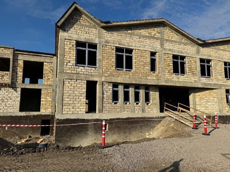 Астраханская область возводит детский сад в Азербайджане