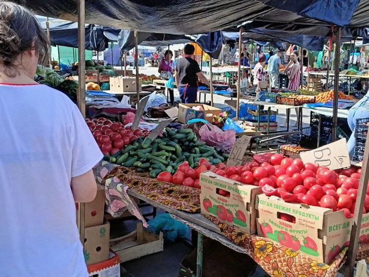 В Мелитополе обновили Кировский рынок