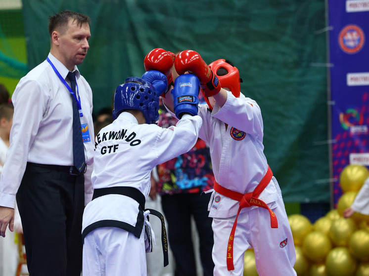 Орловские тхэквондисты победили на Кубке области