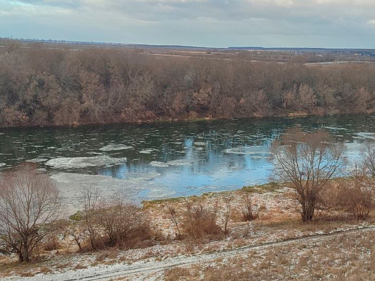 В Липецкой области «сало» поплыло по Дону