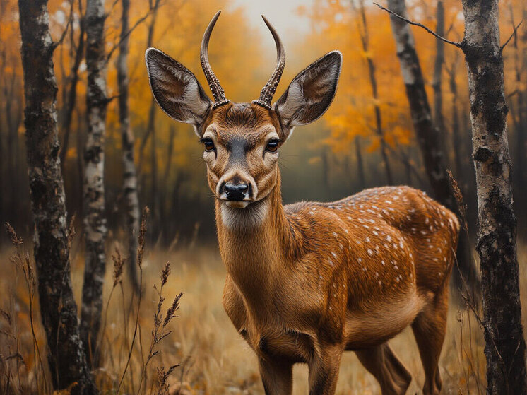 В окрестностях Сочи была проведена операция по спасению угодившей в ловушку оленухи