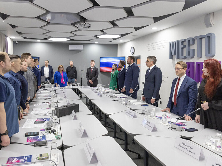 Дмитрий Миляев встретился с молодыми тульскими учеными