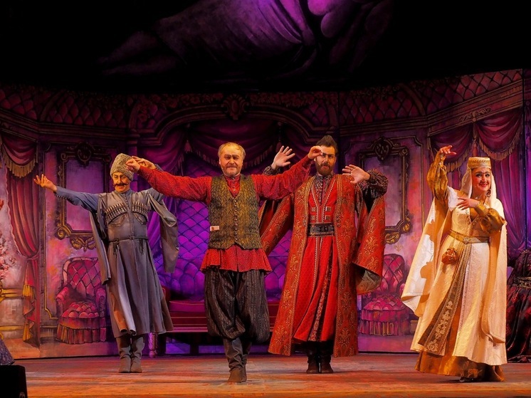 В Краснодаре состоялась премьера любимой зрителями музыкальной комедии