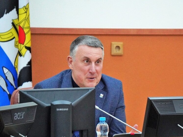 Розбаум рассказал школьникам о работе администрации Великого Новгорода