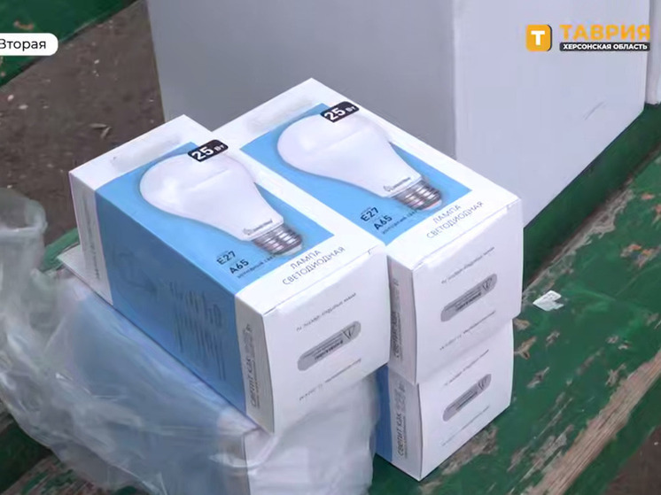 В селе Гавриловка Вторая Херсонской области восстановили уличное освещение