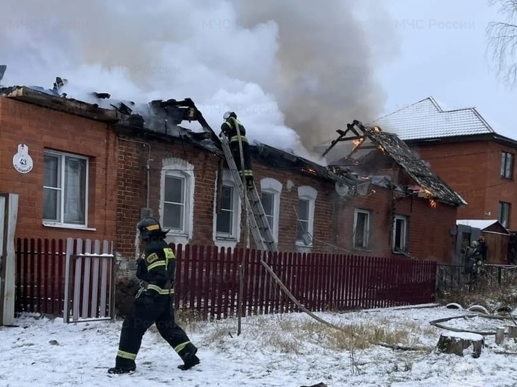 Калужский следком устанавливает обстоятельства гибели пенсионеры при пожаре в Людинове