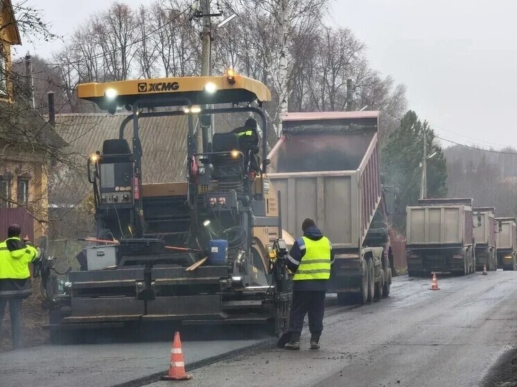 За 2025 год в Ярославской области отремонтировали 400 км дорог