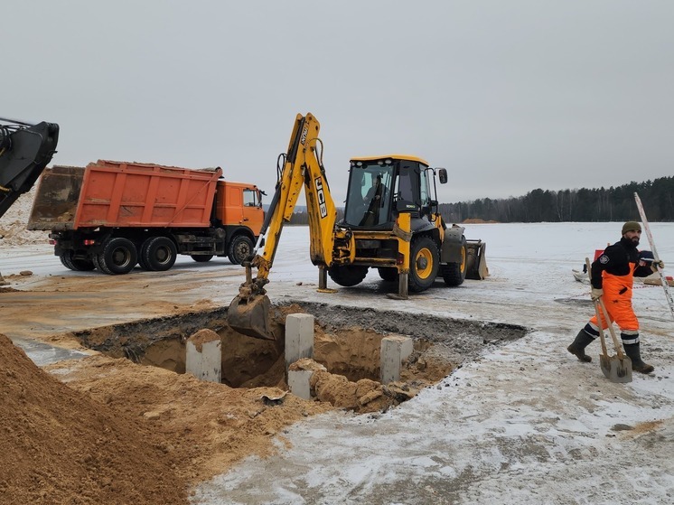 Под Серпуховом строят парковку на 900 машин