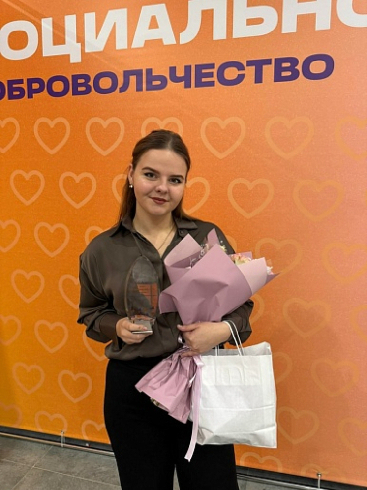Студентка тульского медколледжа победила в региональном конкурсе добровольцев