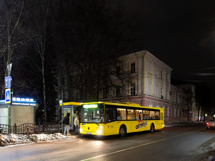 В Ярославле готовятся запустить ночные автобусы