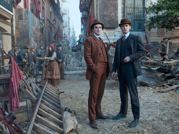 Гай Ричи — из тех режиссеров, у кого всегда много планов