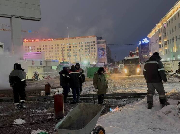 В Мурманске Ленинградскую улицу будут открывать поэтапно