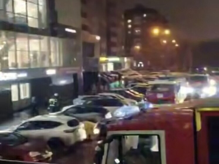 В Туле в ТЦ «Алмаз» сработала пожарная сигнализация